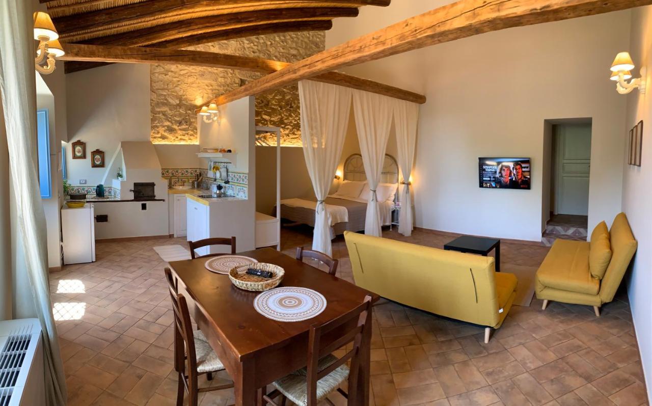 Masseria Santacatrini Melilli Exteriér fotografie