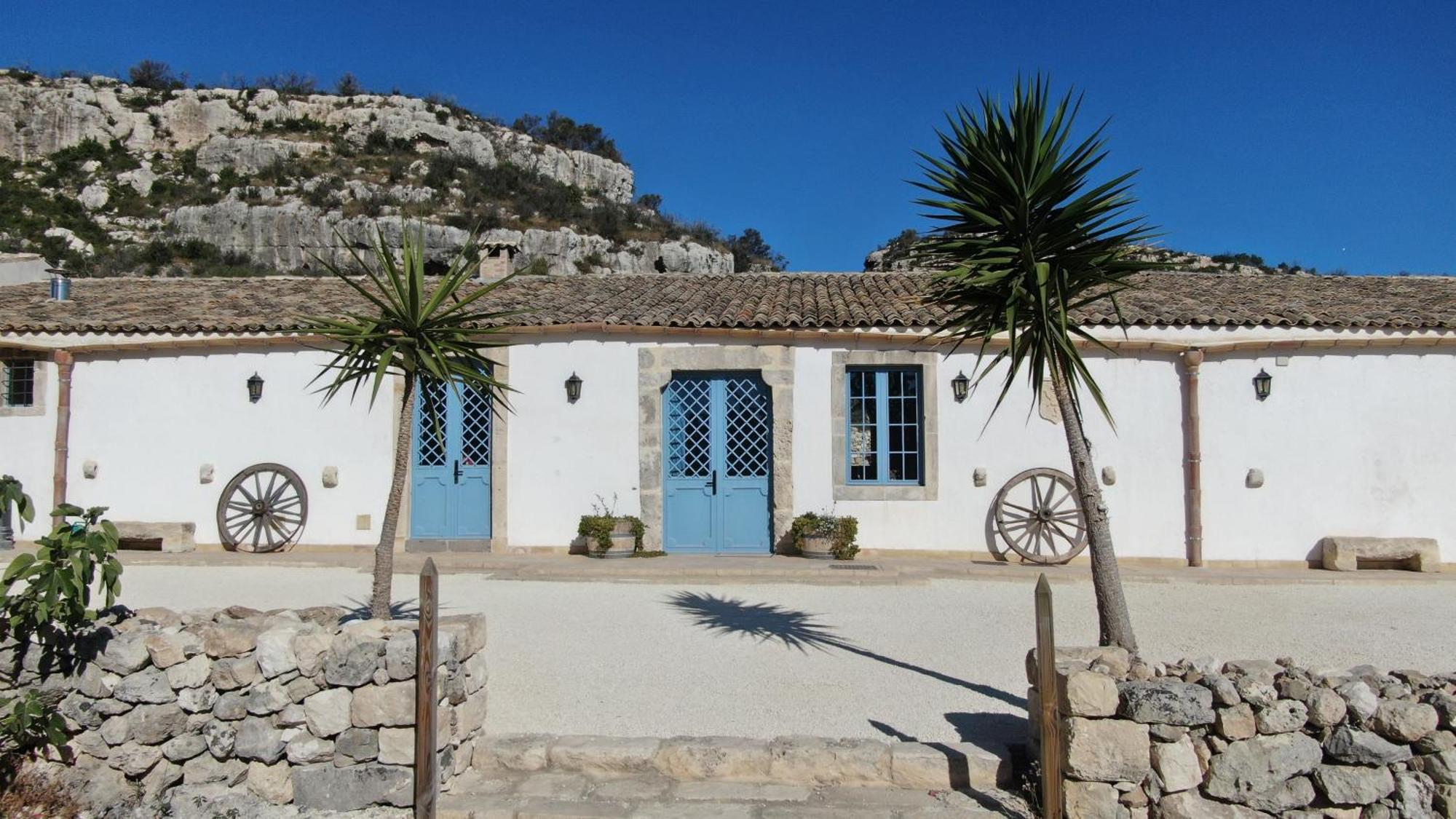 Masseria Santacatrini Melilli Exteriér fotografie